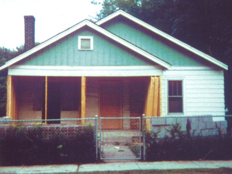 HCA headquarters in 1968